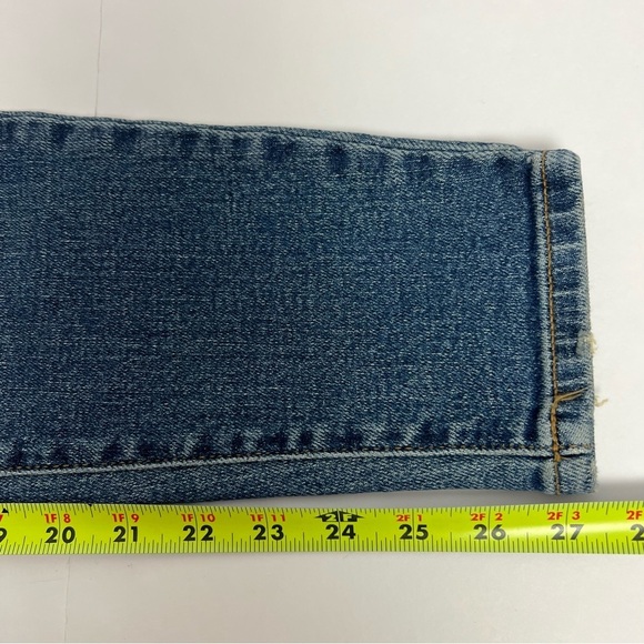 MAURICES Women’s Blue Jean Jegging Size 8 Short Distressed Ripped/Torn Pockets - Picture 14 of 15
